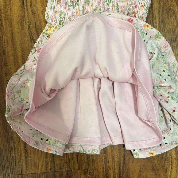 Fully lined little girl dress - Picture 3 of 3